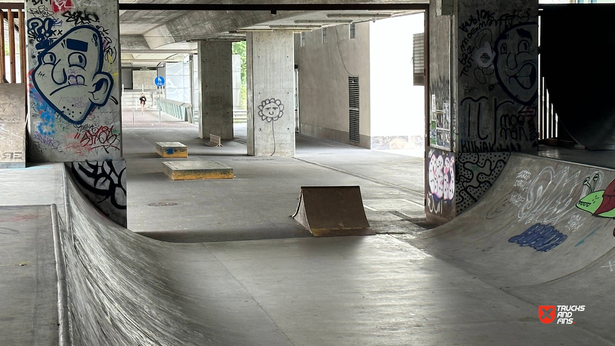 Fabijanijevim Mostom skatepark